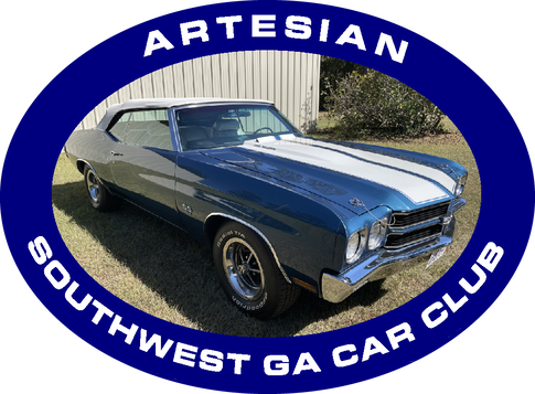 Artesian Southwest GA Car Club logo